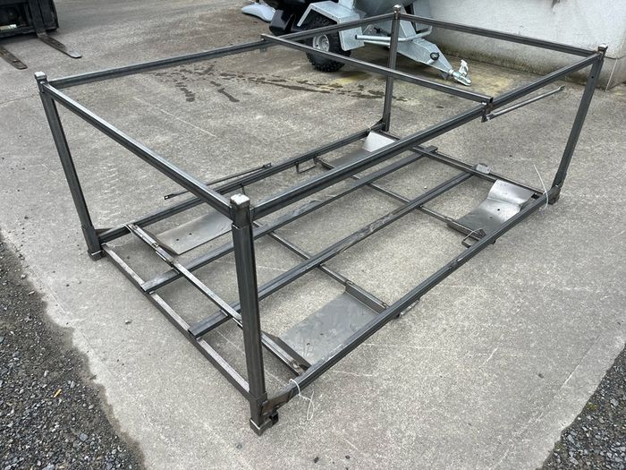 Strong Steel Frames