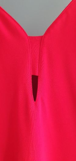 Sportsgirl red bodycon dress Sz M (Fit 10-12UK) - Rrp125 AUD