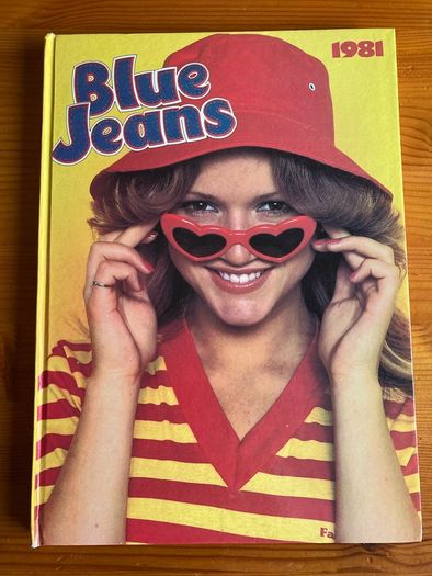 'Blue Jeans' annual 1981