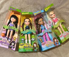 Bratz dolls play sports