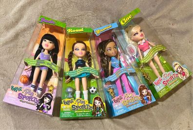Bratz dolls play sports