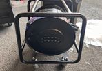New 8-way 80 Metre Xlr Dmx or Audio Multicore Cable on reel drum on castors