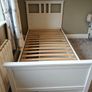 Ikea Hemnes white single bed Image 3