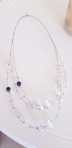 Fine Necklace with Beads