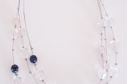 Fine Necklace with Beads
