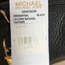 NEW Large Black Michael Kors Handbag WORTH 350 with gift bag Image 3