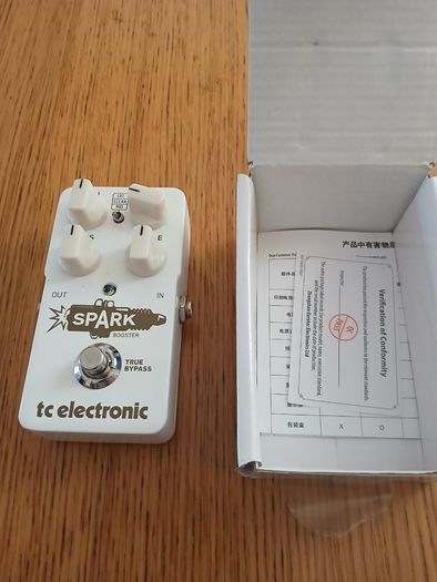 TC Electronic Spark Boost Pedal