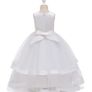New Girls Bridesmaid Wedding Elegant Party Gown Tutu Princess Dress size 12-13yrs Image 2