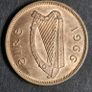 Ireland 1966  1/2 d  Half Penny  UNC Image 3