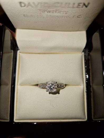 Diamond ring