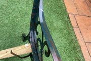 Garden bench ends