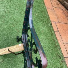 Garden bench ends