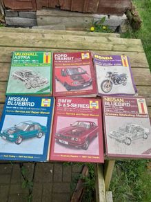 Haynes manual books for sale