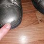 Geox light-up runners, silver colour, size UK 3 , EU36 Image 4