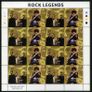 2002 Ireland Irish Rock Legends (U2, Phil Lynott, van Morrison & Rory Gallagher in se-tenant sets) Stamp Sheetlets Mint Never Hinged (MNH) Image 2