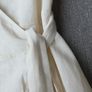 Berska linen blend wrap dress bnwt size xs uk 6-8 Image 3