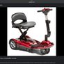 mobility scooter auto folding Image 7