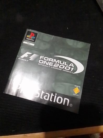 Formula one 2001- PS1 game
