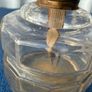 Antique Finger Oil Lamp Image 3