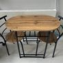 JYSK 2 person table and chairs Image 2
