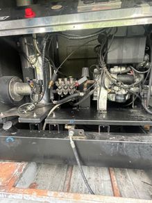 Power washer hot and cold