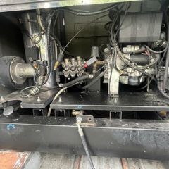 Power washer hot and cold