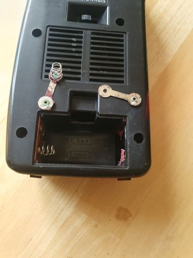 Sharman multi-band radio scanner