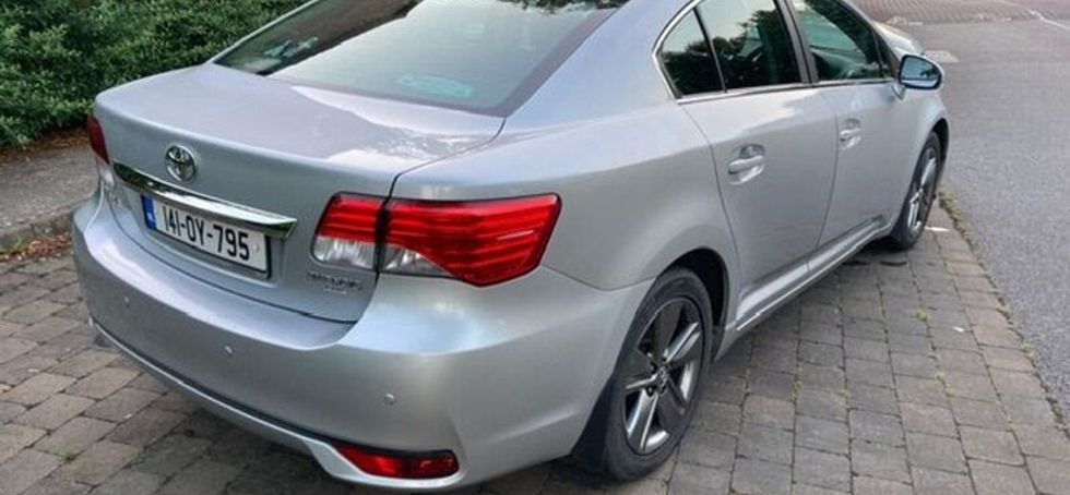 Toyota Avensis 2014 D-4D