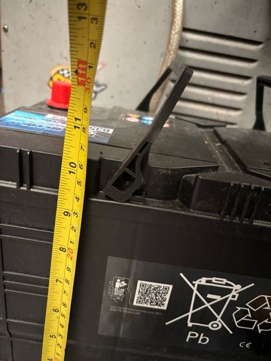 heavy duty 12v 135Ah battery