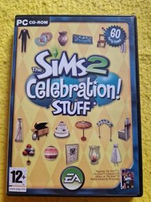 The Sims 2 Celebration Stuff Pc Cd Rom Games Original