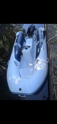 Wetline 3.5m rib boat