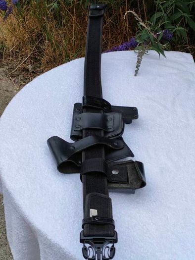 Vintage Northern Ireland official prison officer's belt