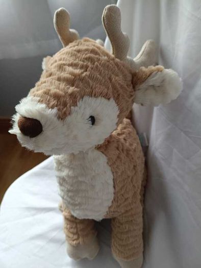 Jellycat Mitzi Reindeer Large Retired Brand New With Tags