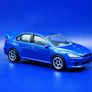 Realtoy Subaru Impreza and Mitsubishi Lancer, used, near mint condition. Image 8