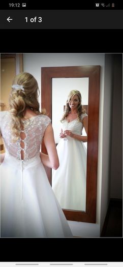 wedding dress
