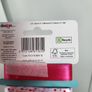 Set of fabric ribbon for crafting and sewing 6x 1,5m Image 2