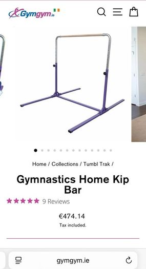 Gymnastics - Genuine Tumbl Trak