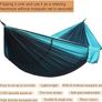 NEW SALE | Camping Hammock with Mosquito Net, Double & Single Lightweight Portable Hammocks with Tree Straps, Parachute Hammock for Camping, Backpacking, Traveling & Hiking Image 3