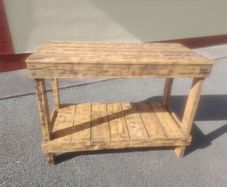 Potting table/garden table