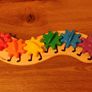 Melissa & Doug Caterpillar Gear Toy Developmental Toy Image 6