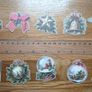50pcs Retro Christmas/New Year Stickers Image 6