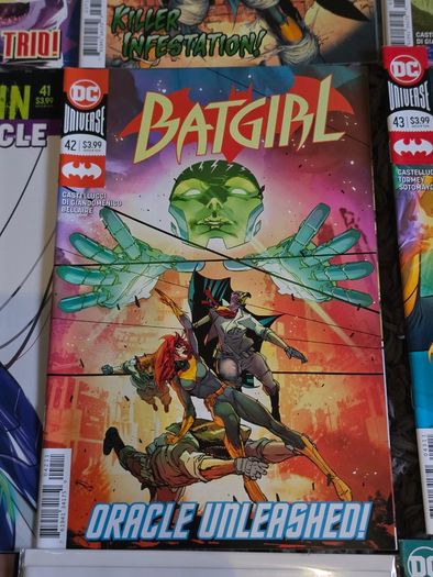Batgirl #1-50, Annual #1 & #2 | DC Rebirth Comics