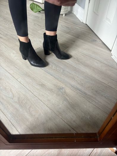 Clarks Leather Suede Boots