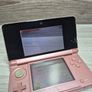 Nintendo 3DS Pink Console With Charger - Working With Screen Issue Image 10