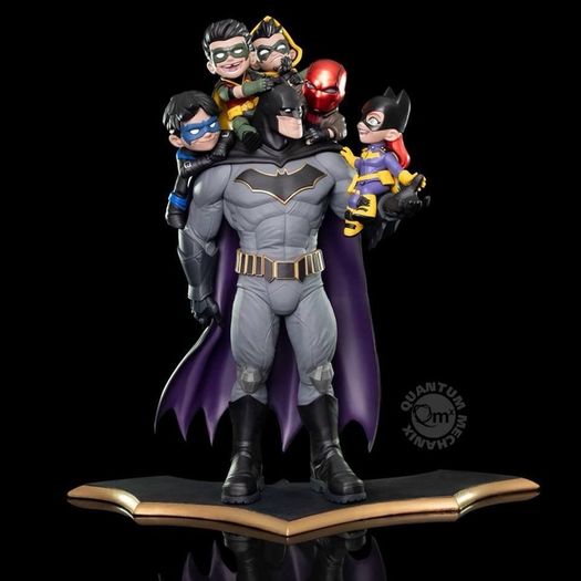 Batman Family Statue