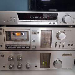 sony 1979 vintage stereo and cassette