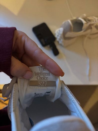 New balance 327 trainers