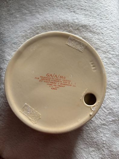 Guinness ashtray