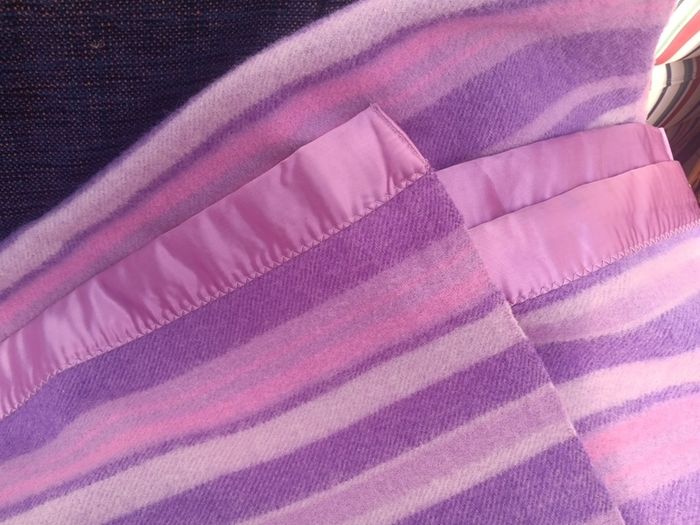 vintage wool blanket