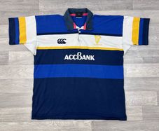 Rare Vintage 1999 Canterbury Leinster Rugby Jersey Shirt Mens XXL